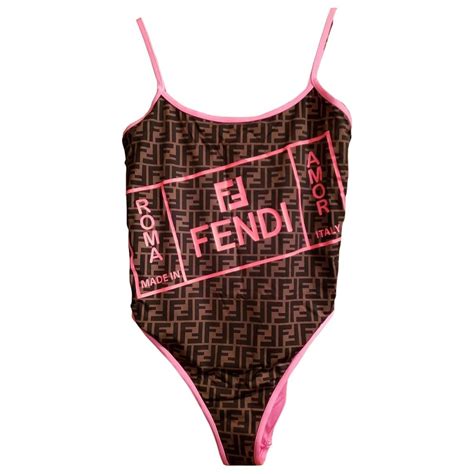 Fendi swimwear